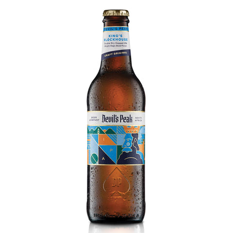 Devil's Peak King's Blockhouse IPA 330ml