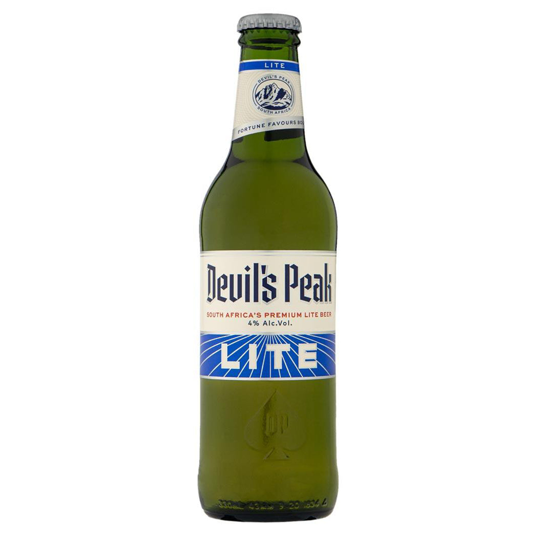 Devil's Peak Lite Lager 330ml