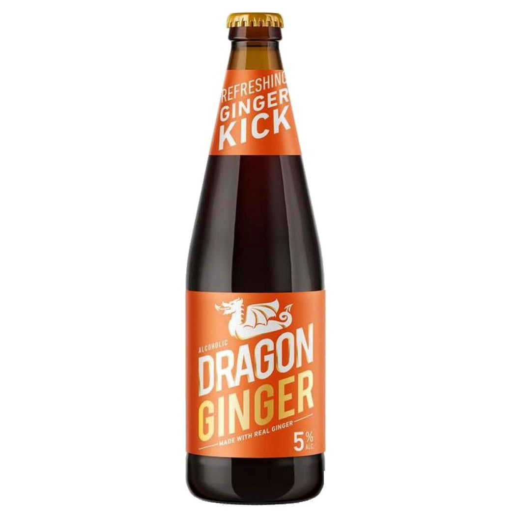 Dragon Fiery Ginger Beer 330ml