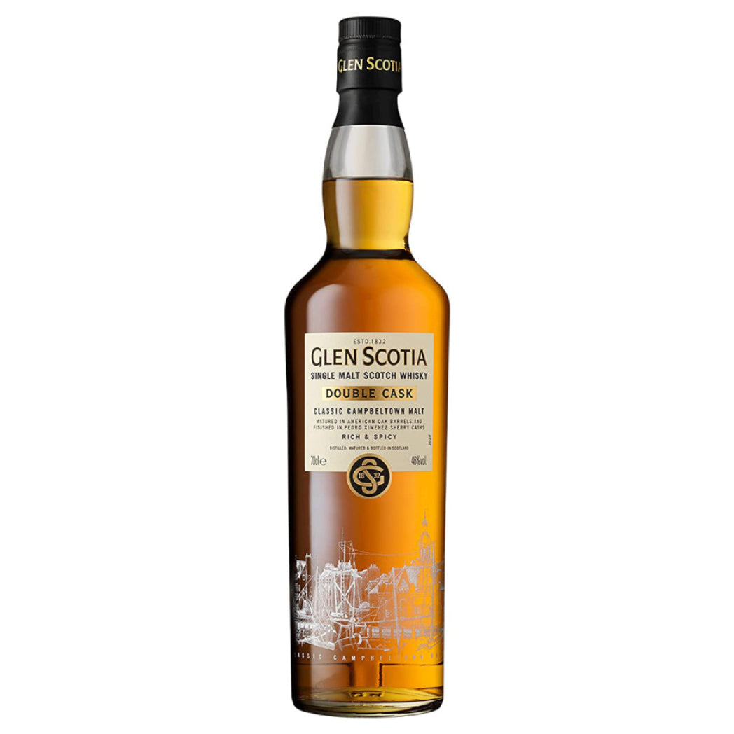 Glen Scotia Double Cask Single Malt Whisky 750ml