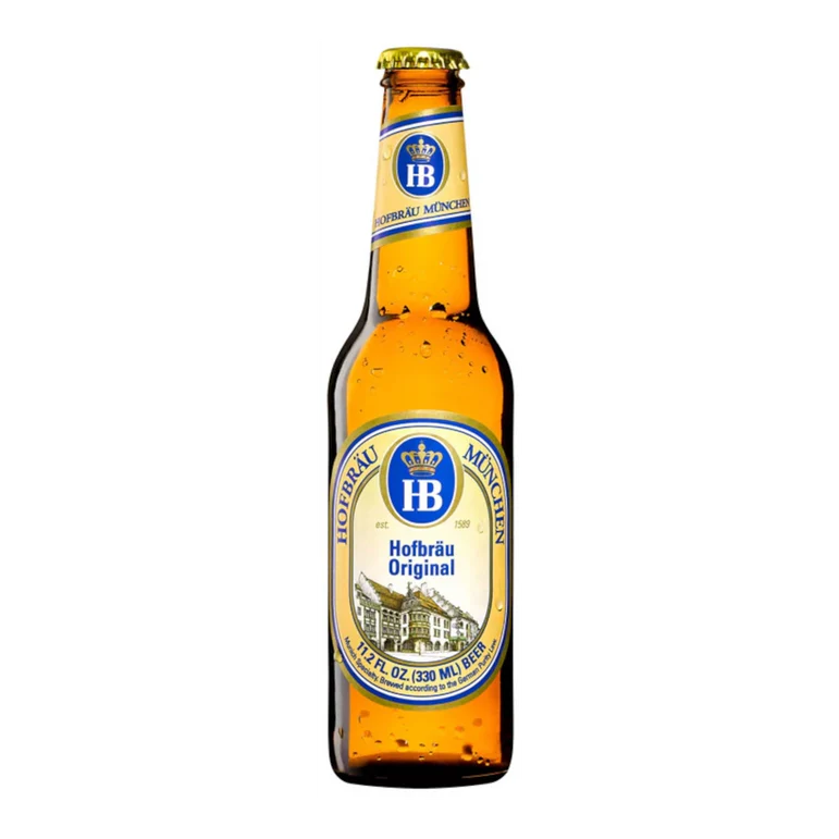 Hofbrau Original Lager 330ml Btl