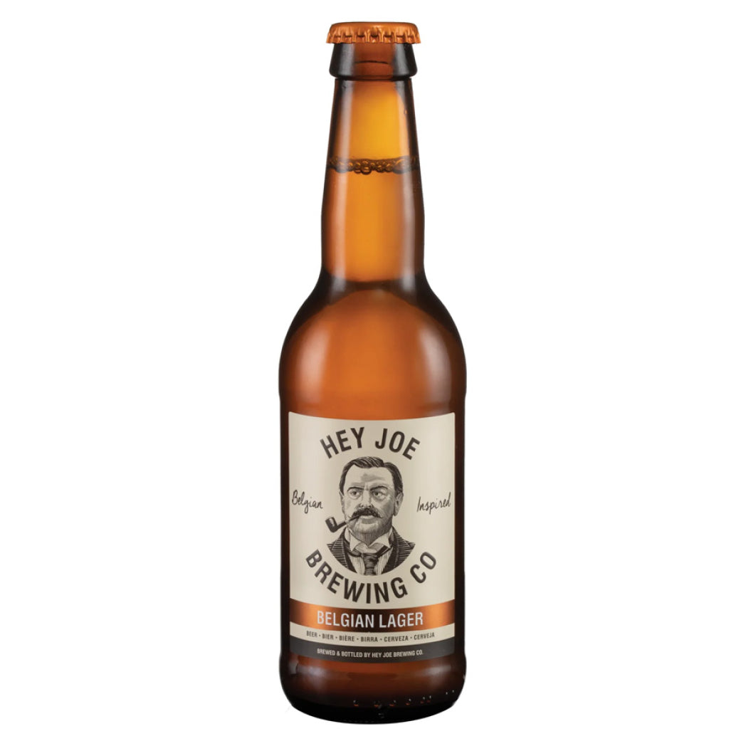 Hey Joe Brewing Co. Belgian Lager 340ml