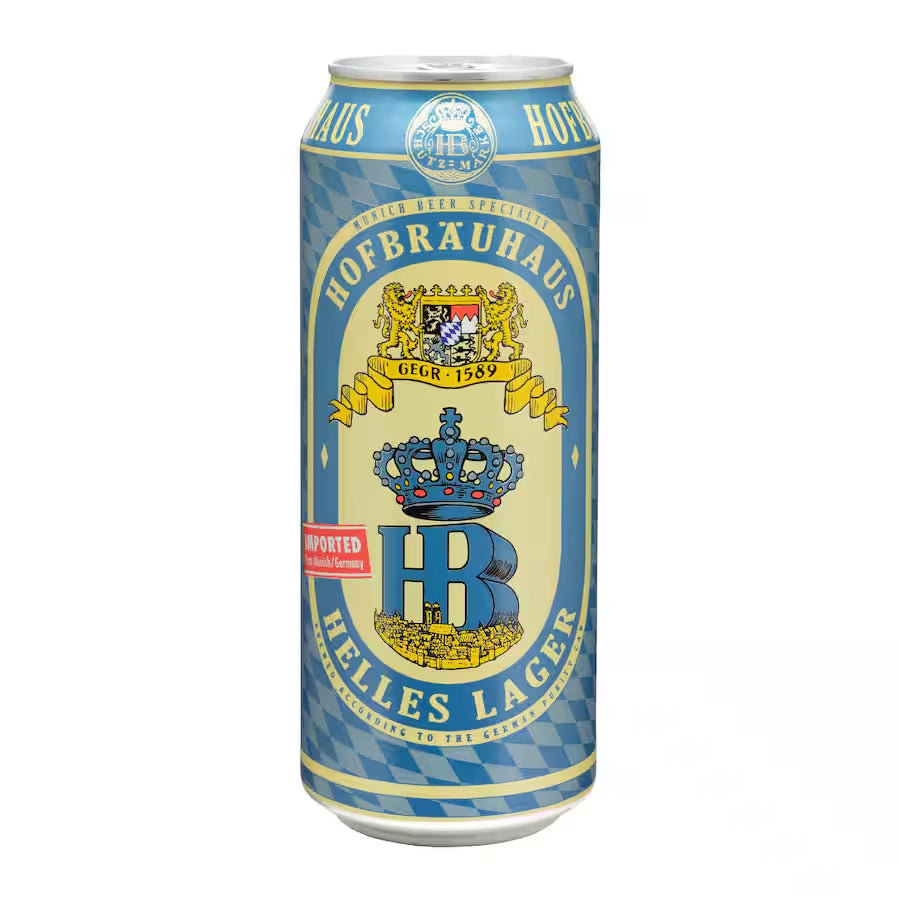 Hofbräu Helles Lager 500ml