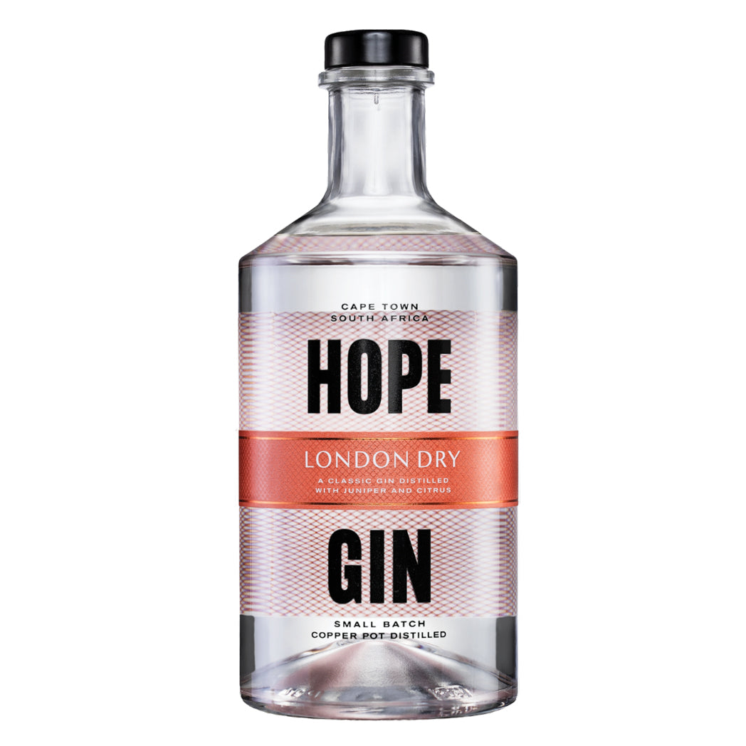 Hope on Hopkins London Dry Gin 750ml