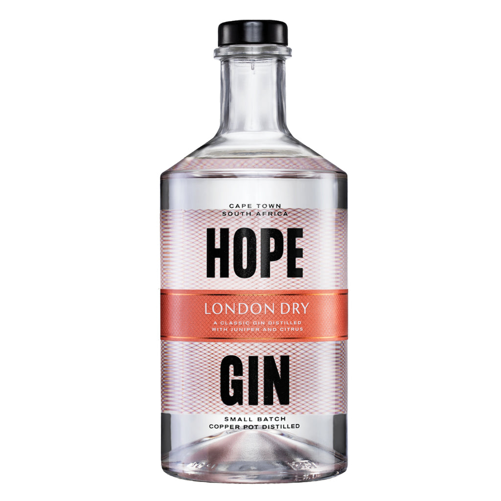 Hope on Hopkins London Dry Gin 750ml