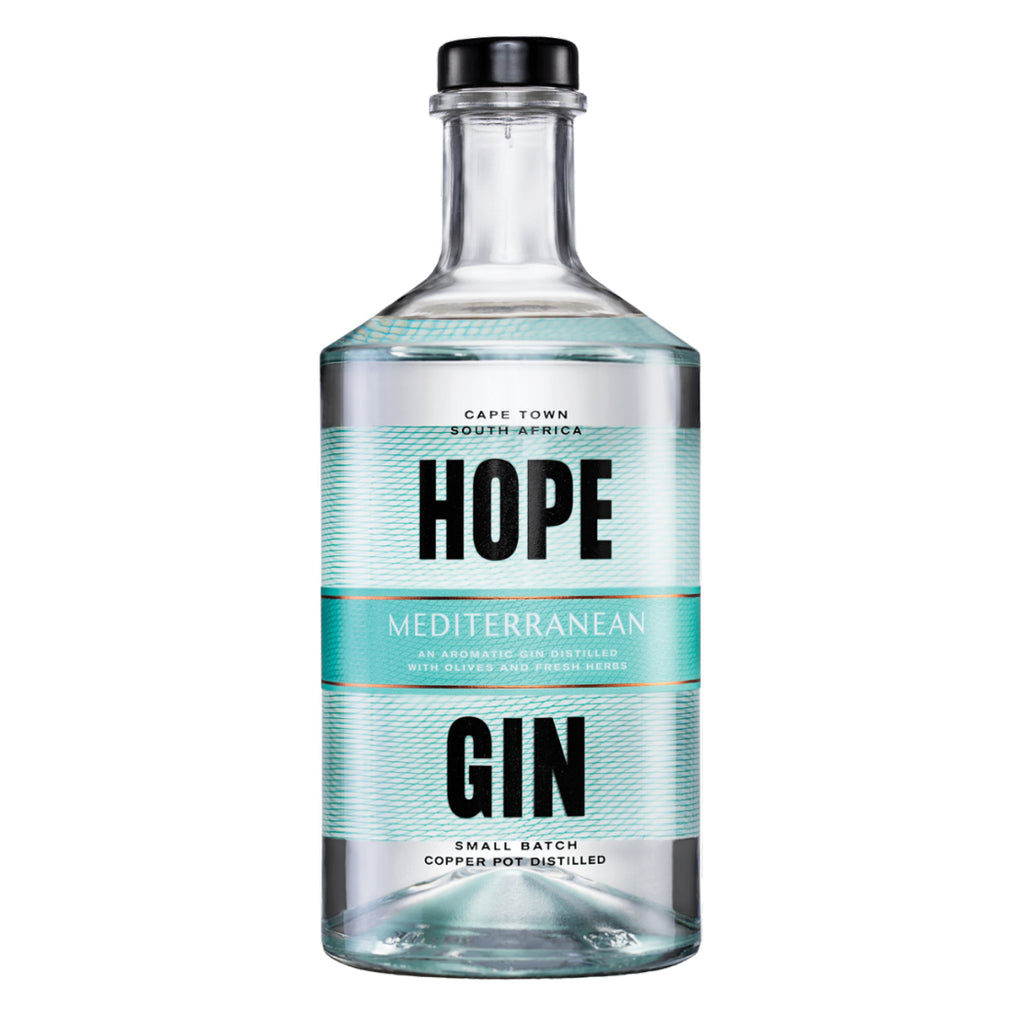 Hope on Hopkins Mediterranean Gin 750ml