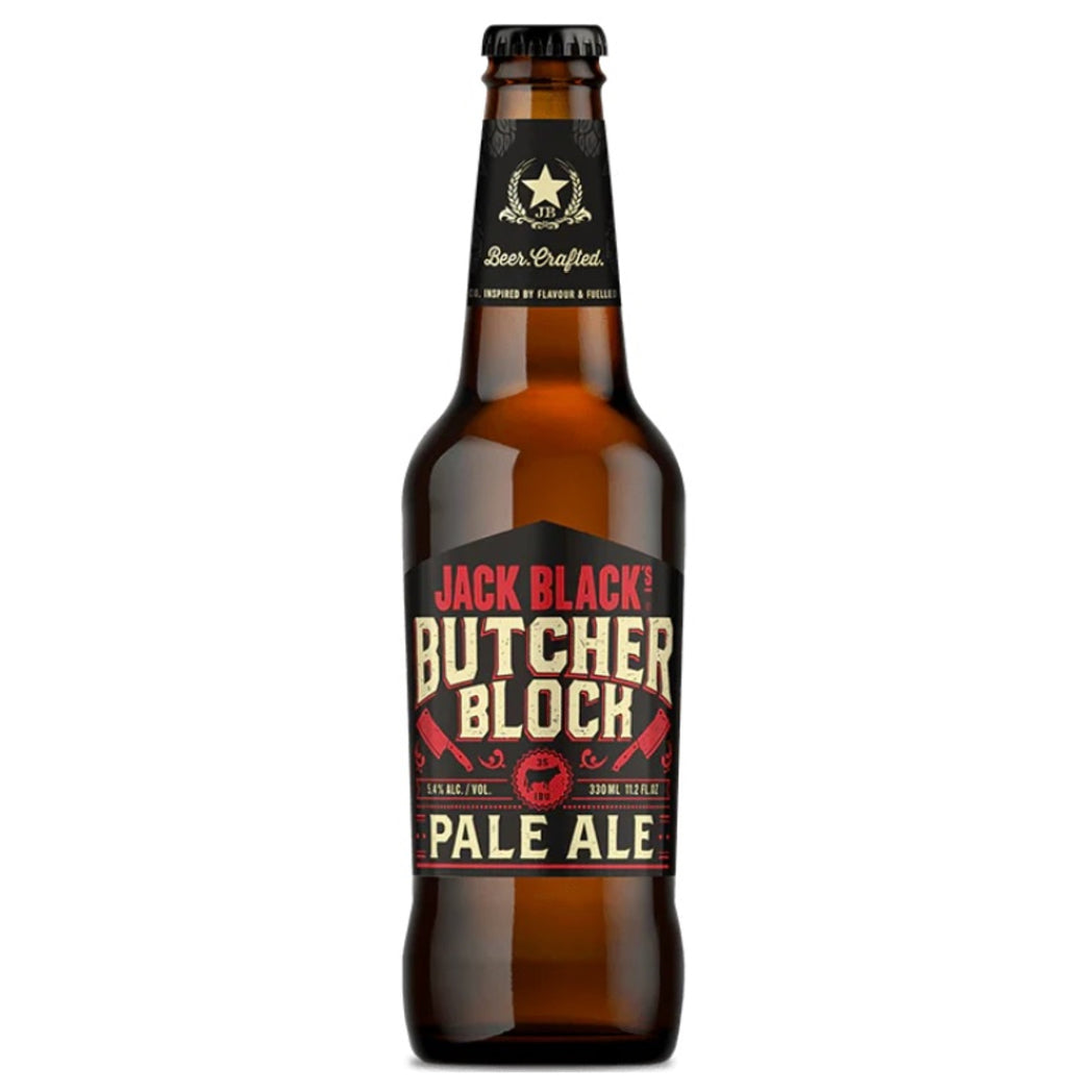 Jack Black's Butcher Block Pale Ale 340ml
