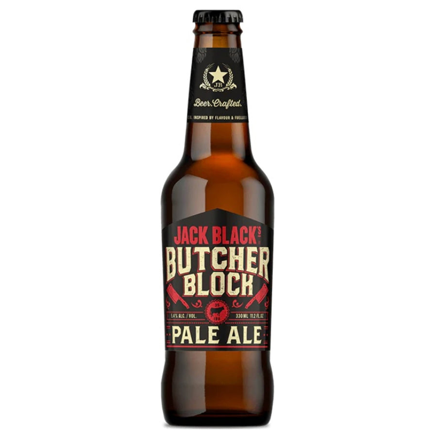 Jack Black's Butcher Block Pale Ale 340ml