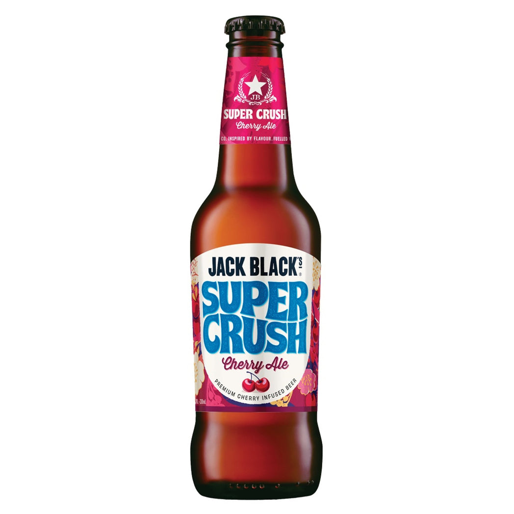 Jack Black's Super Crush Cherry 340ml