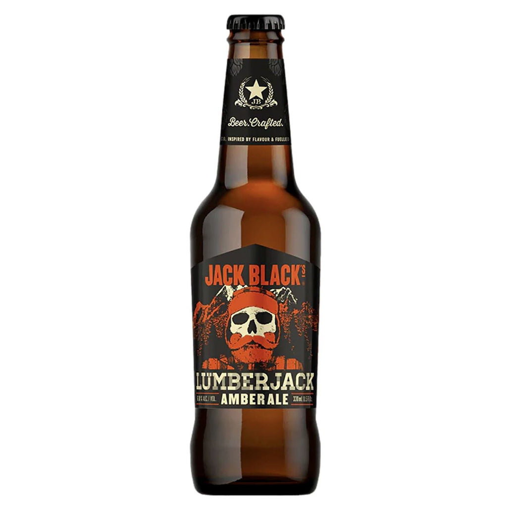 Jack Black's Lumberjack Amber Ale 340ml