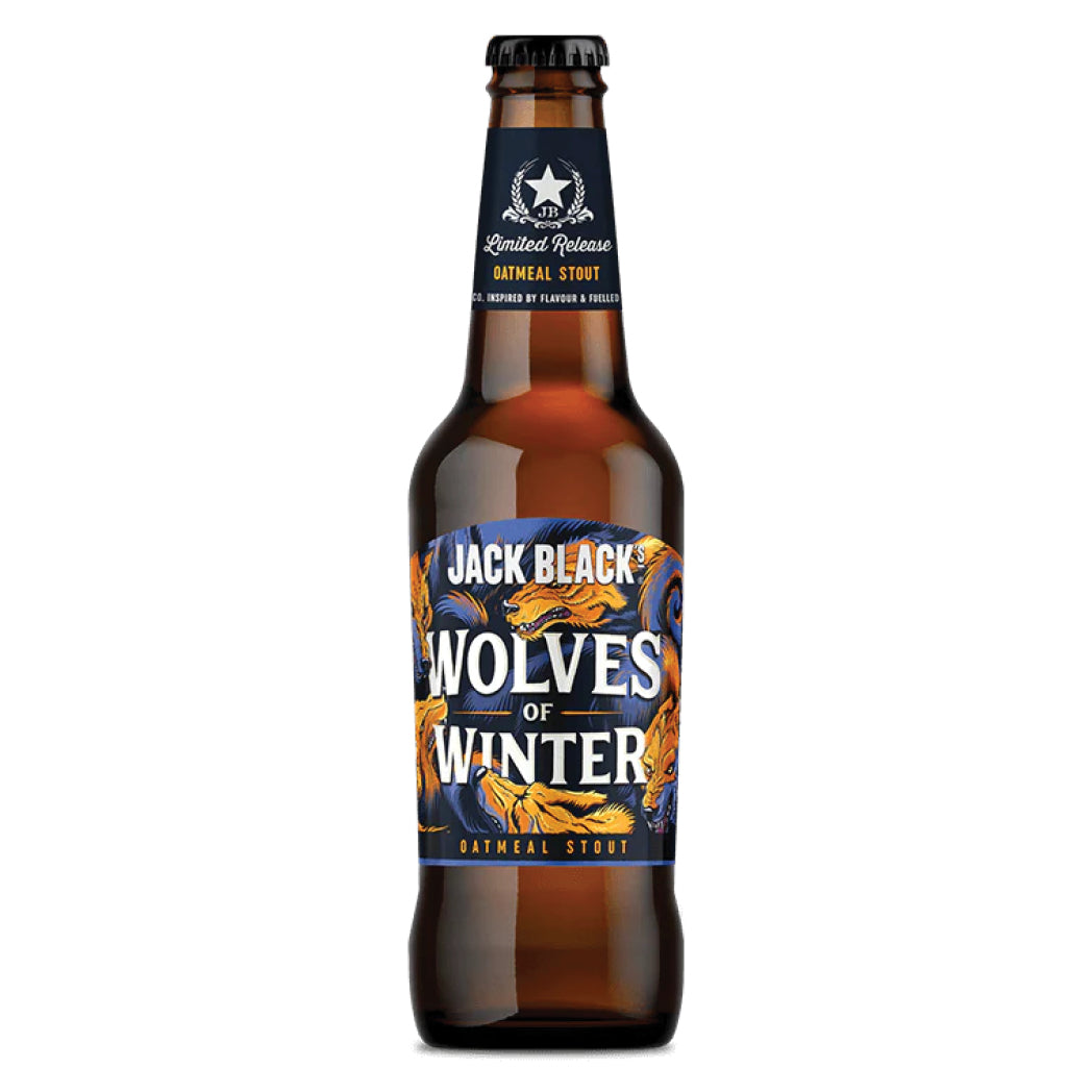 Jack Black's Wolves of Winter Oatmeal Stout 340ml