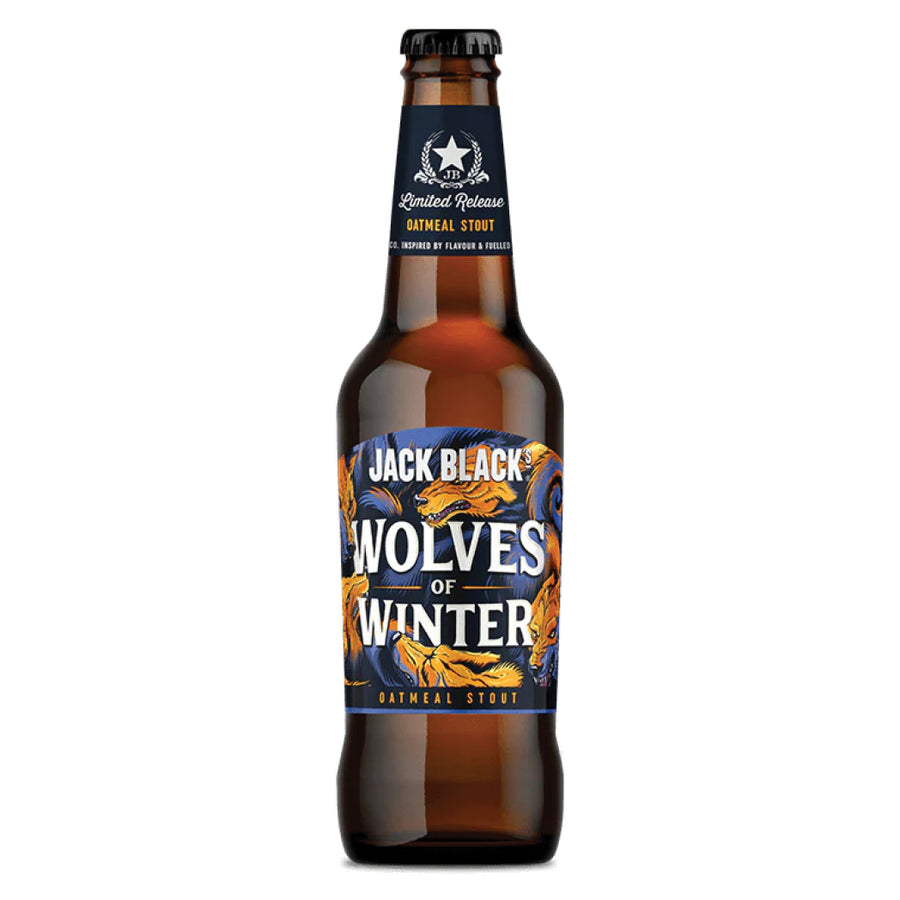 Jack Black's Wolves of Winter Oatmeal Stout 340ml