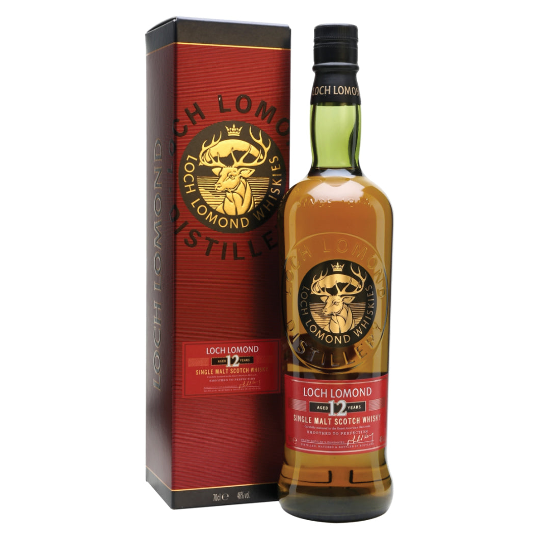 Loch Lomond 12 yo Single Malt Whisky 750ml