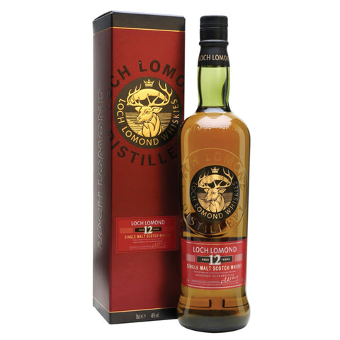 Loch Lomond 12 yo Single Malt Whisky 750ml