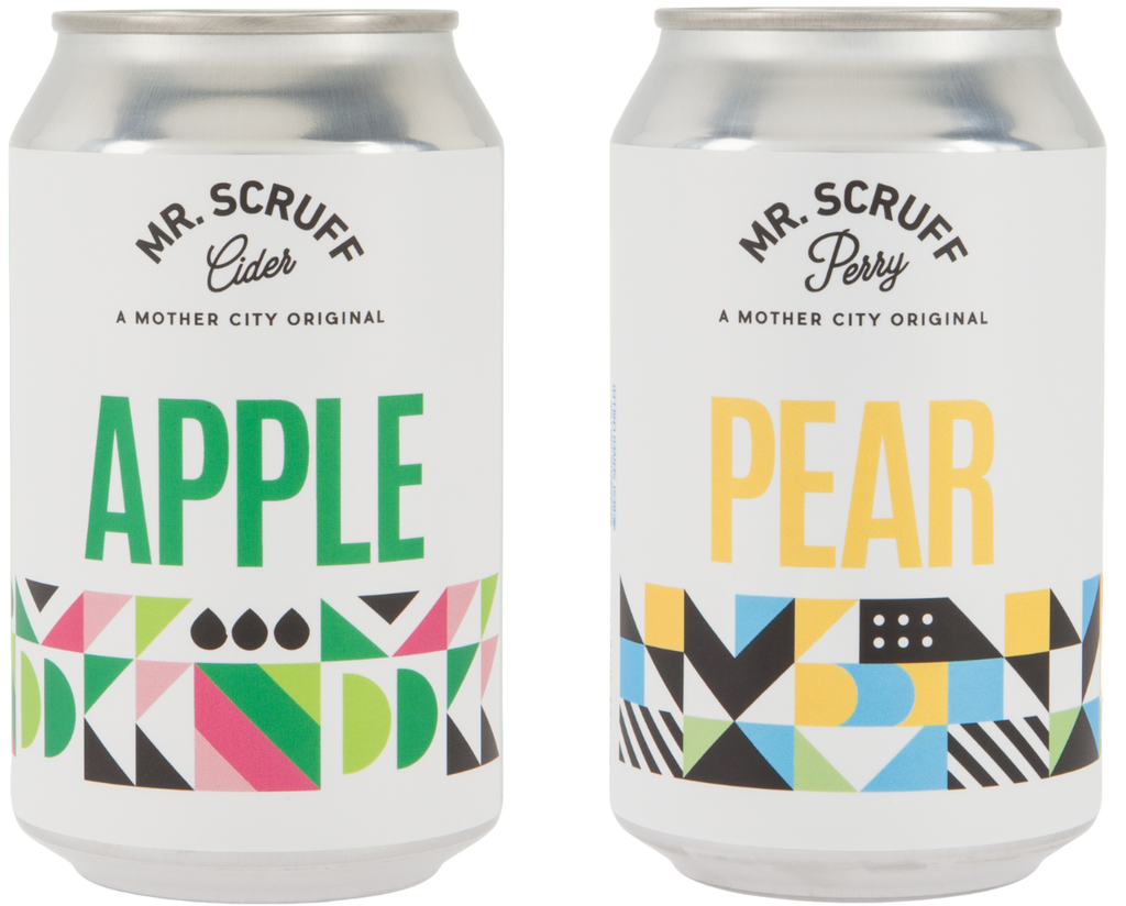 Mr Scruff Pear Cider 330ml can