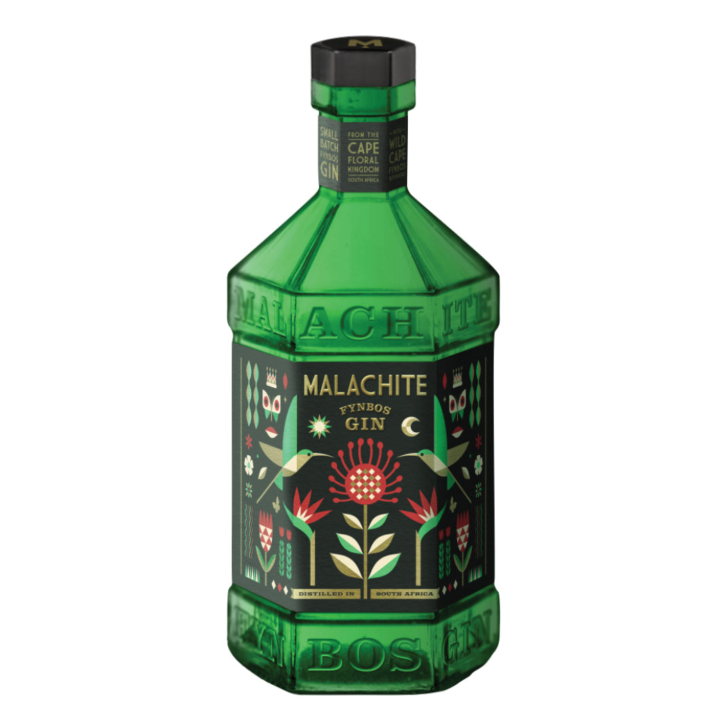 Malachite Cape Fynbos Gin 750ml