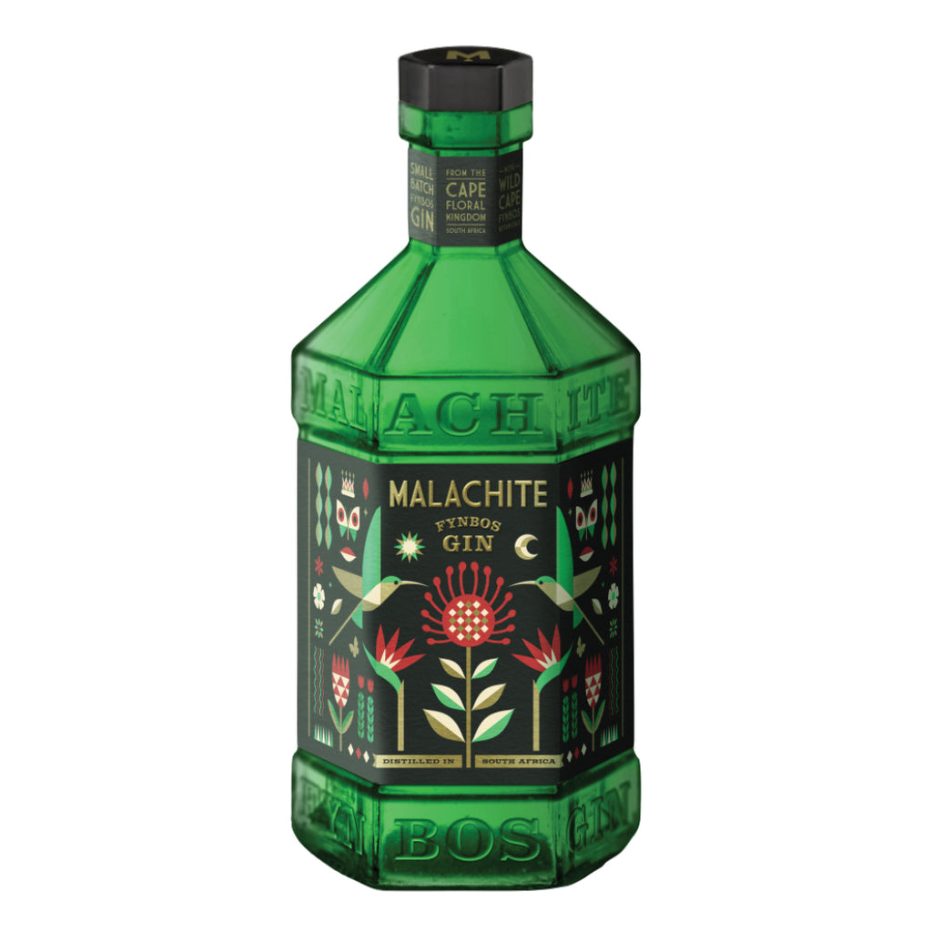 Malachite Cape Fynbos Gin 750ml