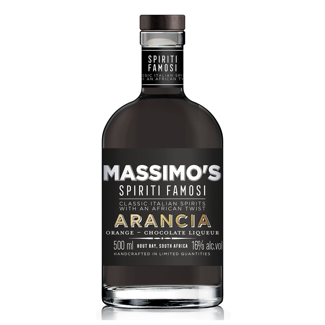 Massimo's Spiriti Famosi Arancia Orange & Chocolate Liqueur 500ml