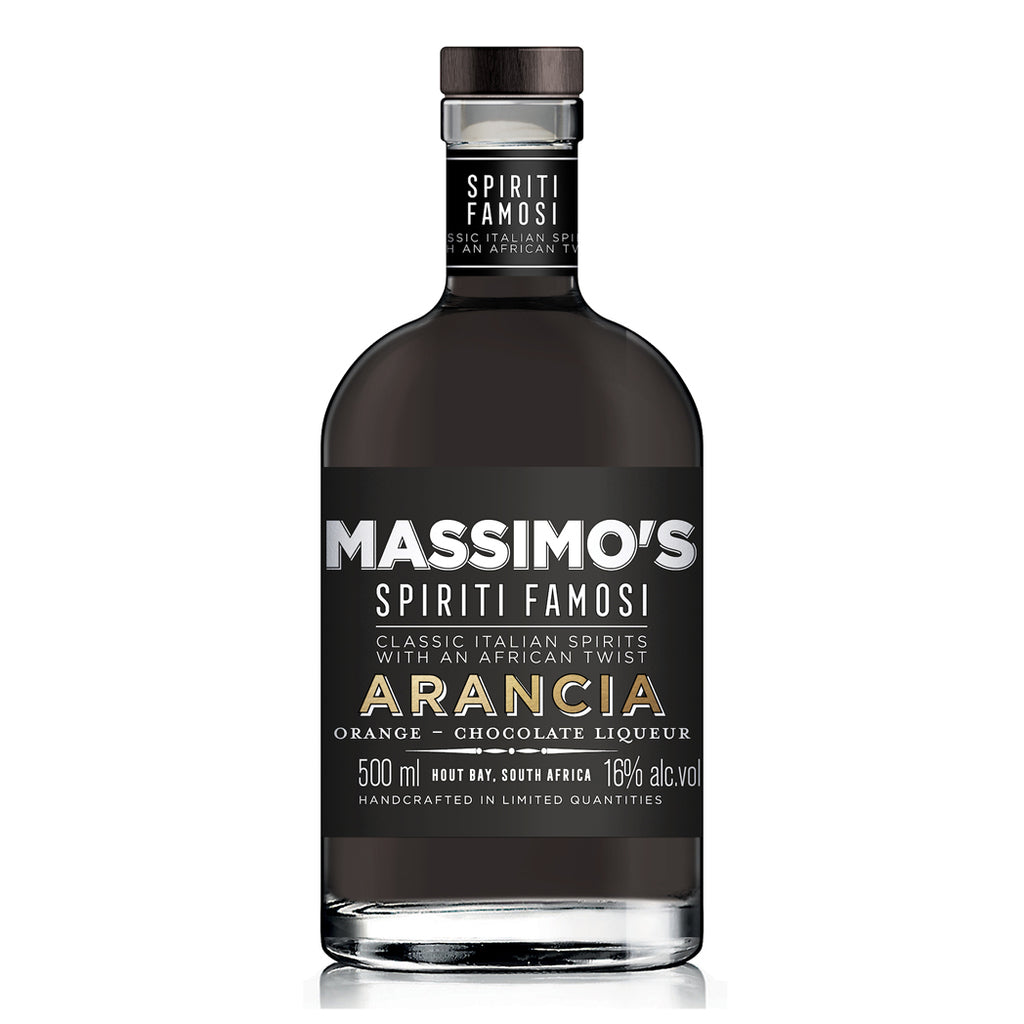 Massimo's Spiriti Famosi Arancia Orange & Chocolate Liqueur 500ml