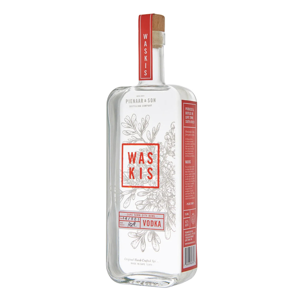 Pienaar & Son Distilling Co. Waskis Vodka 750ml