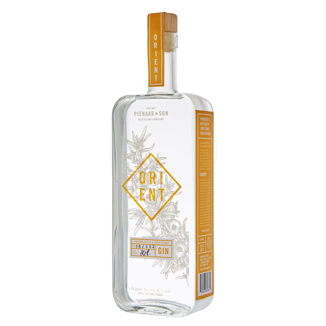 Pienaar & Son Distilling Co. Orient Gin 750ml