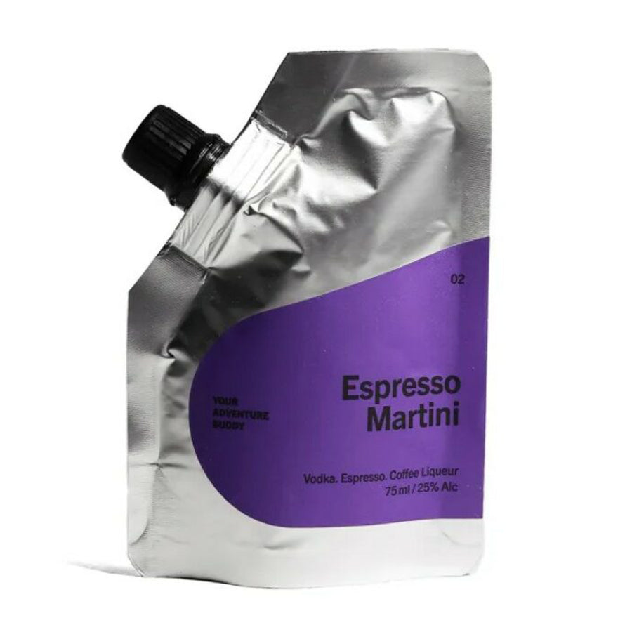 Pienaar & Son Adventure Buddy Espresso Martini Sachets 75ml