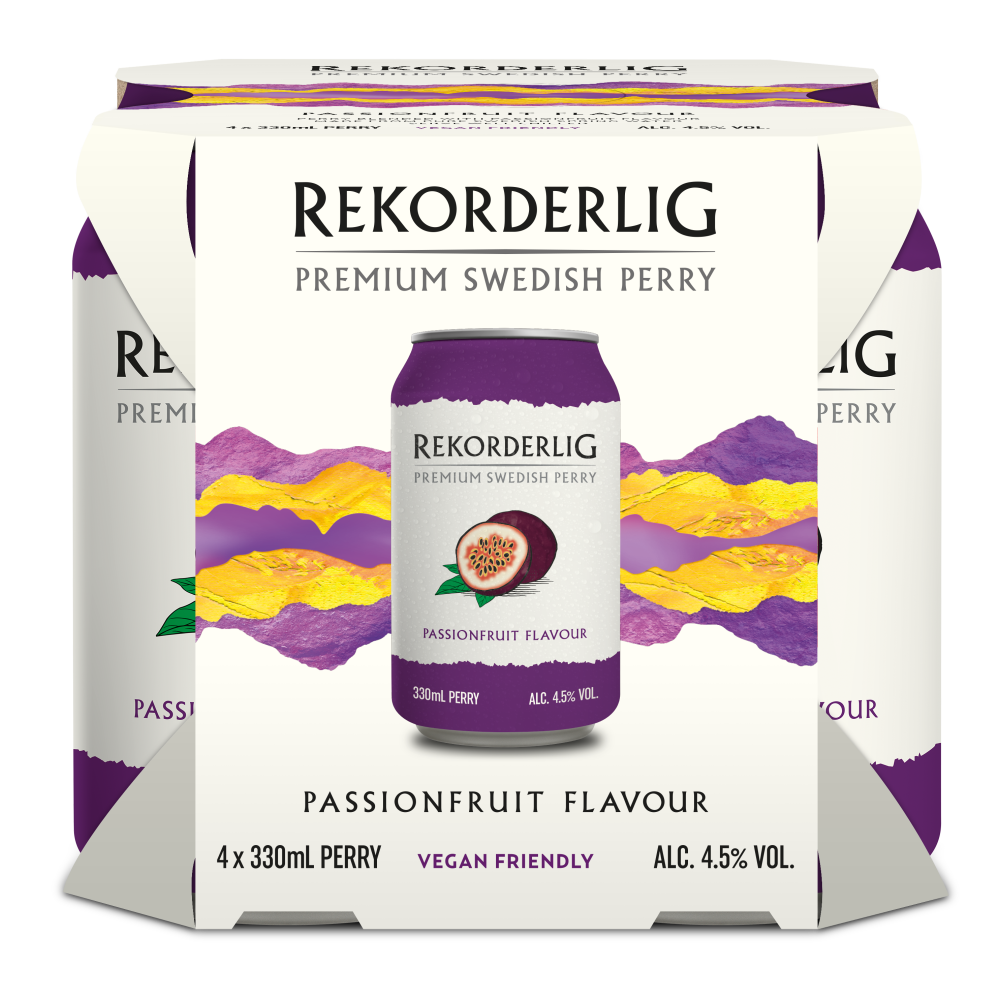 Rekorderlig Cider Passion Fruit 330ml