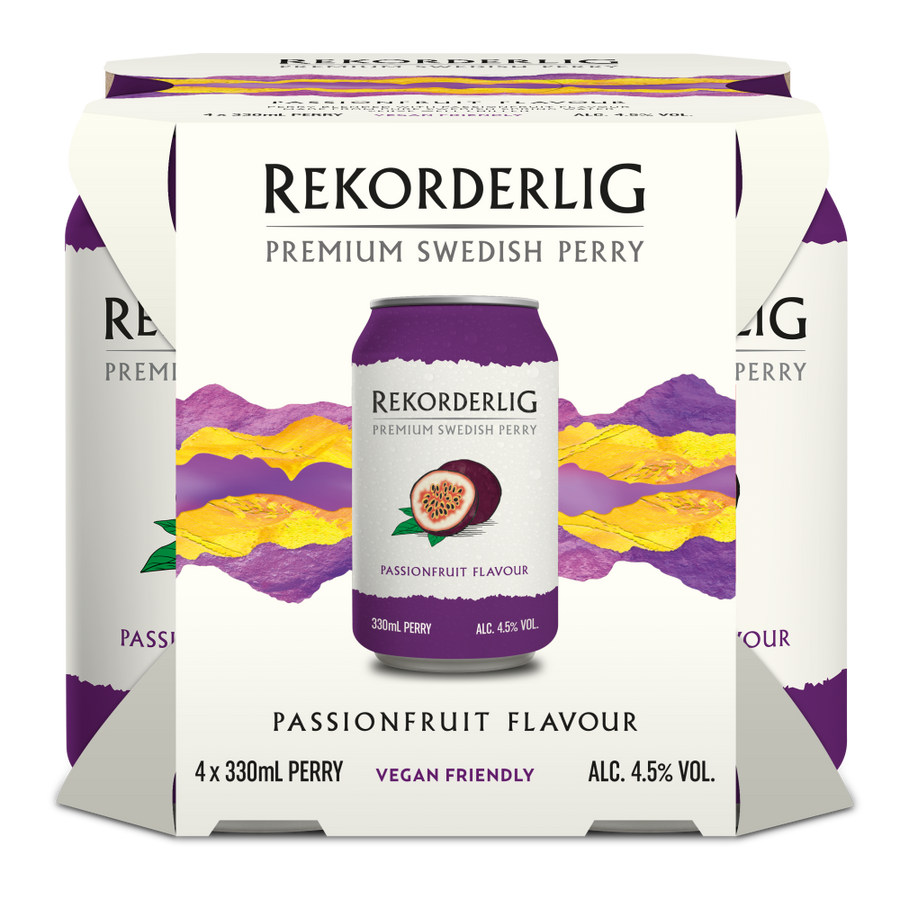 Rekorderlig Cider Passion Fruit 330ml
