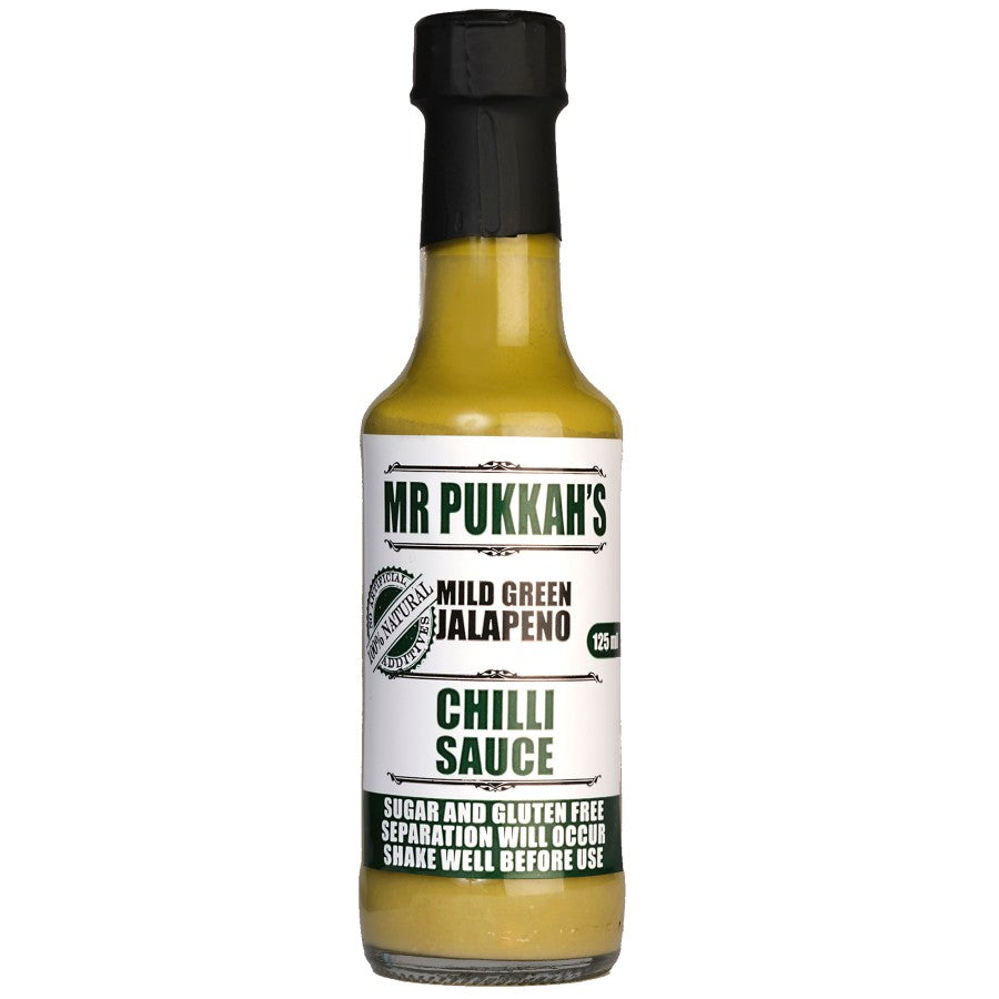 Mr Pukkah's Jalapeno 125ml