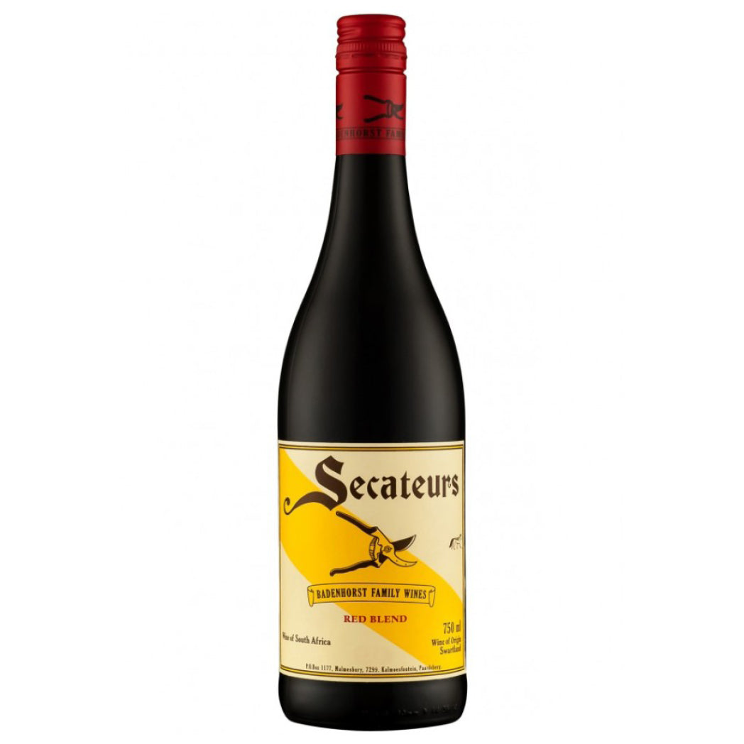 AA Badenhorst Secateurs Red Blend