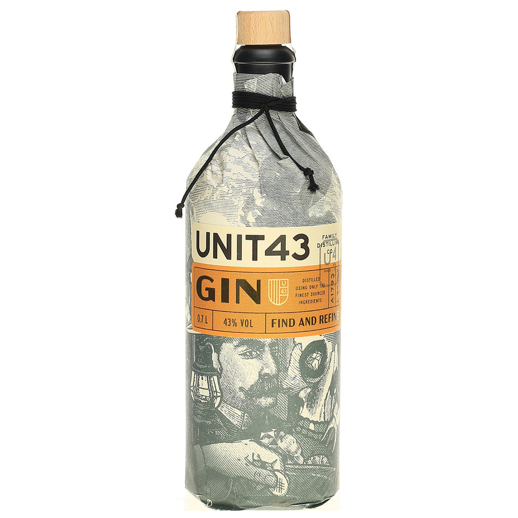 Unit43 Gin 750ml