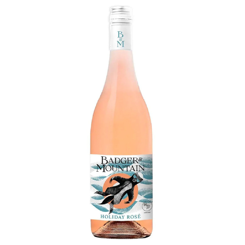 Badger & Mountain Holiday Rosé