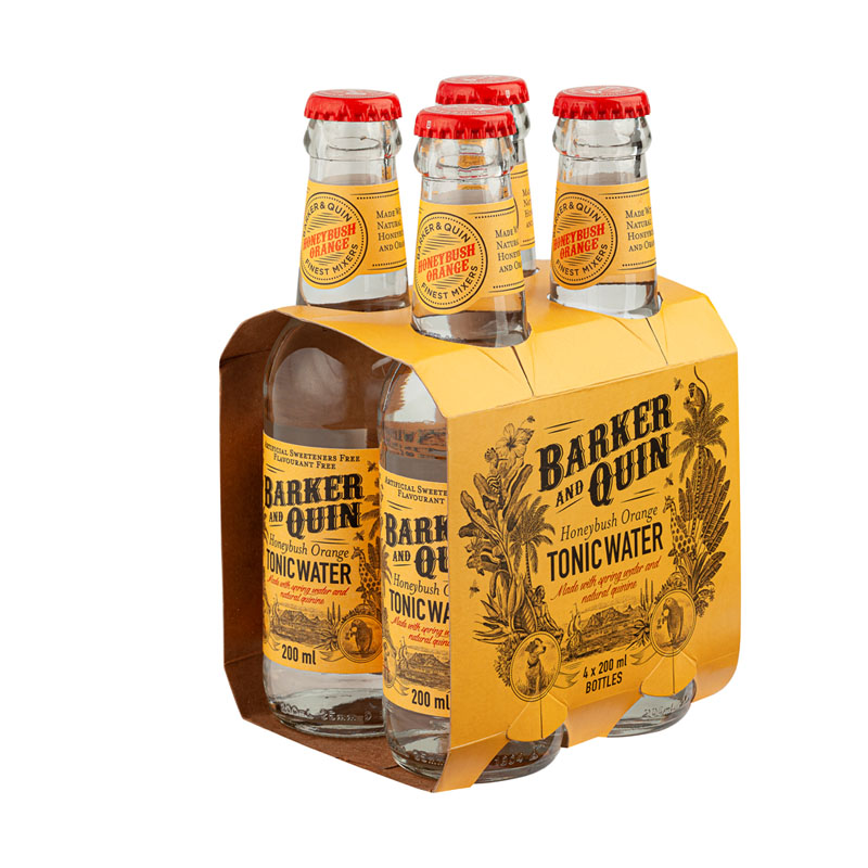 Barker & Quin Tonic Water 200ml