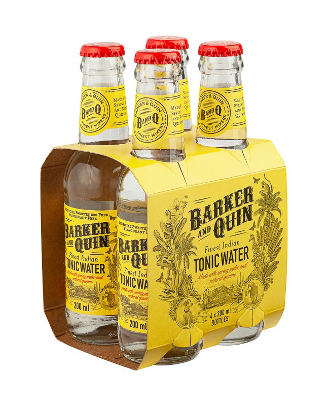 Barker & Quin Tonic Water 200ml