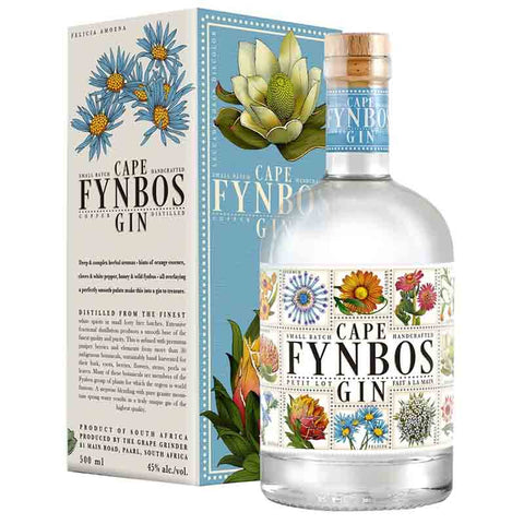 Cape Fynbos Classic Gin 500ml