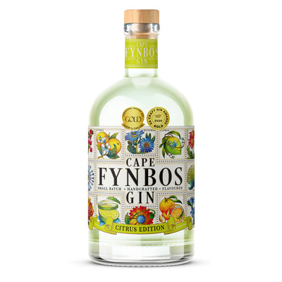 Cape Fynbos Citrus Gin 500ml