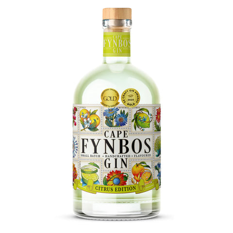 Cape Fynbos Citrus Gin 500ml