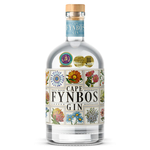 Cape Fynbos Classic Gin 500ml