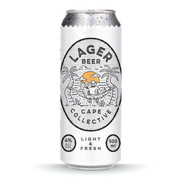 Cape Collective Lager 500ml Can