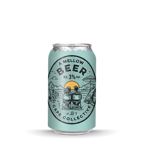 Cape Collective Mellow Summer Ale 330ml Can