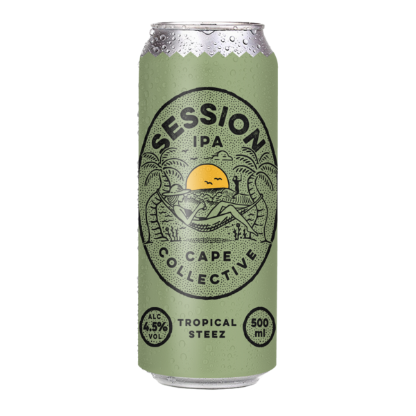 Cape Collective Session IPA 500ml