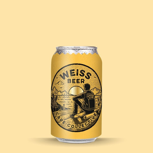 Cape Collective Weiss 330ml Can