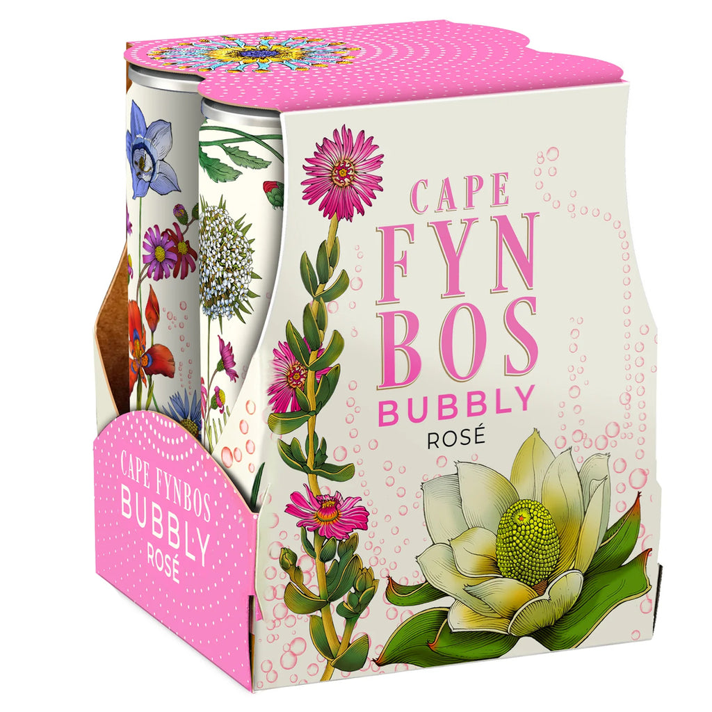 Cape Fynbos Rose Bubbly 250ml