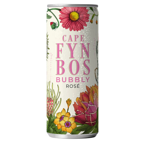 Cape Fynbos Rose Bubbly 250ml