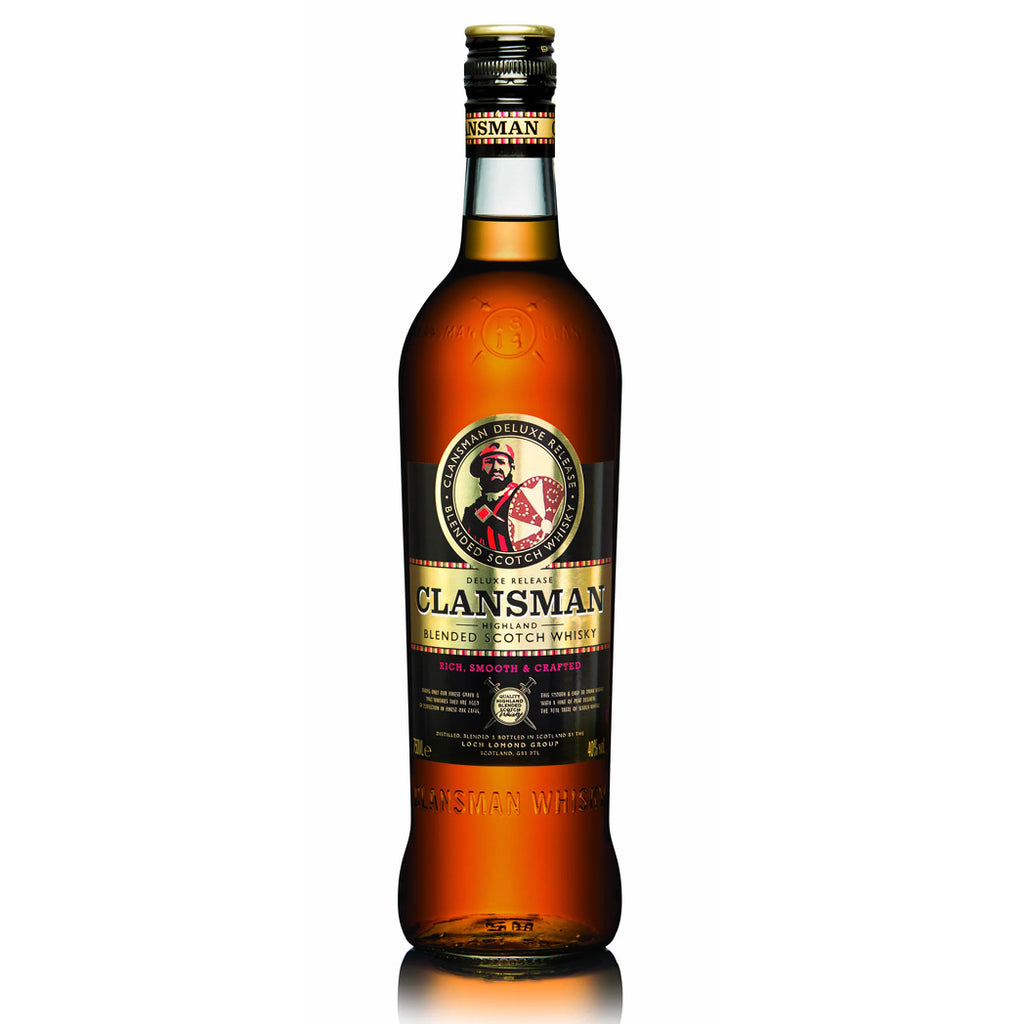 Clansman Blended Scotch Whisky 750ml