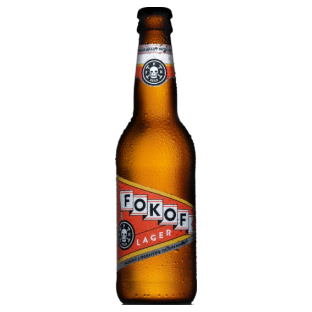 Fokof Lager 340ml