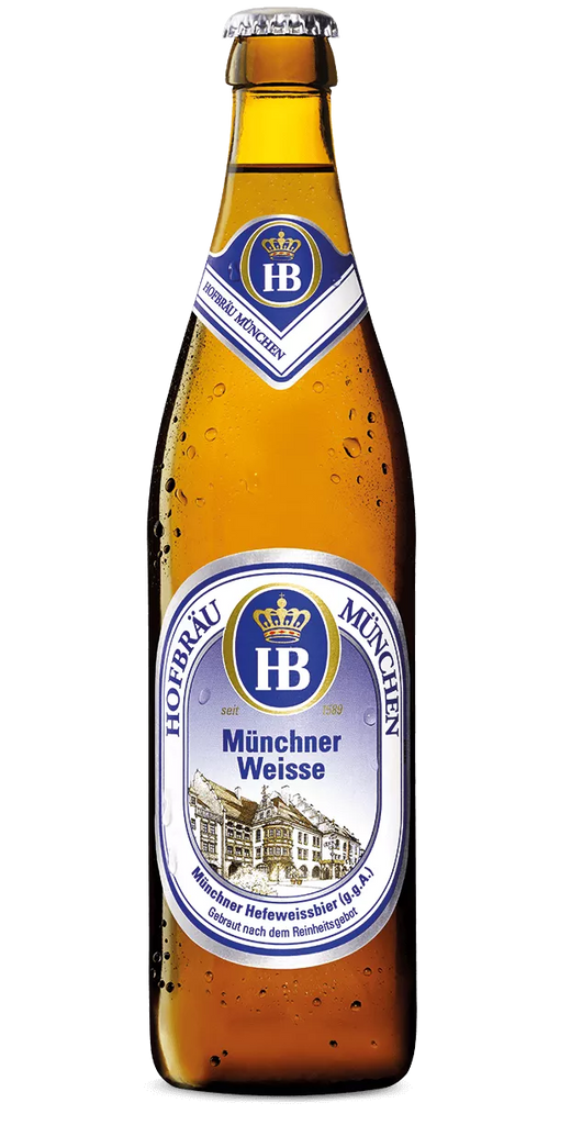 Hofbrau Muenchener Weisse 500ml Btl