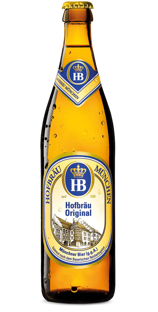 Hofbrau Original Lager 500ml Btl