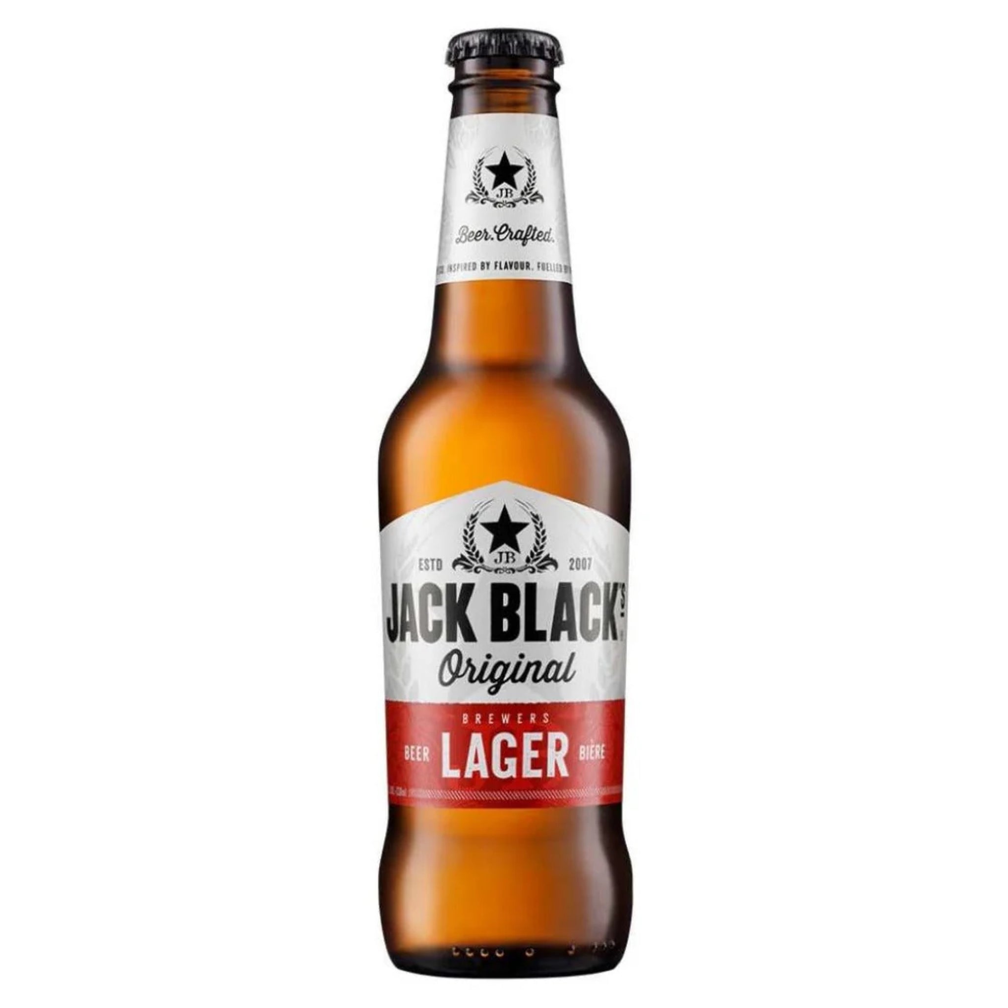 Jack Black's Brewers Lager 340ml
