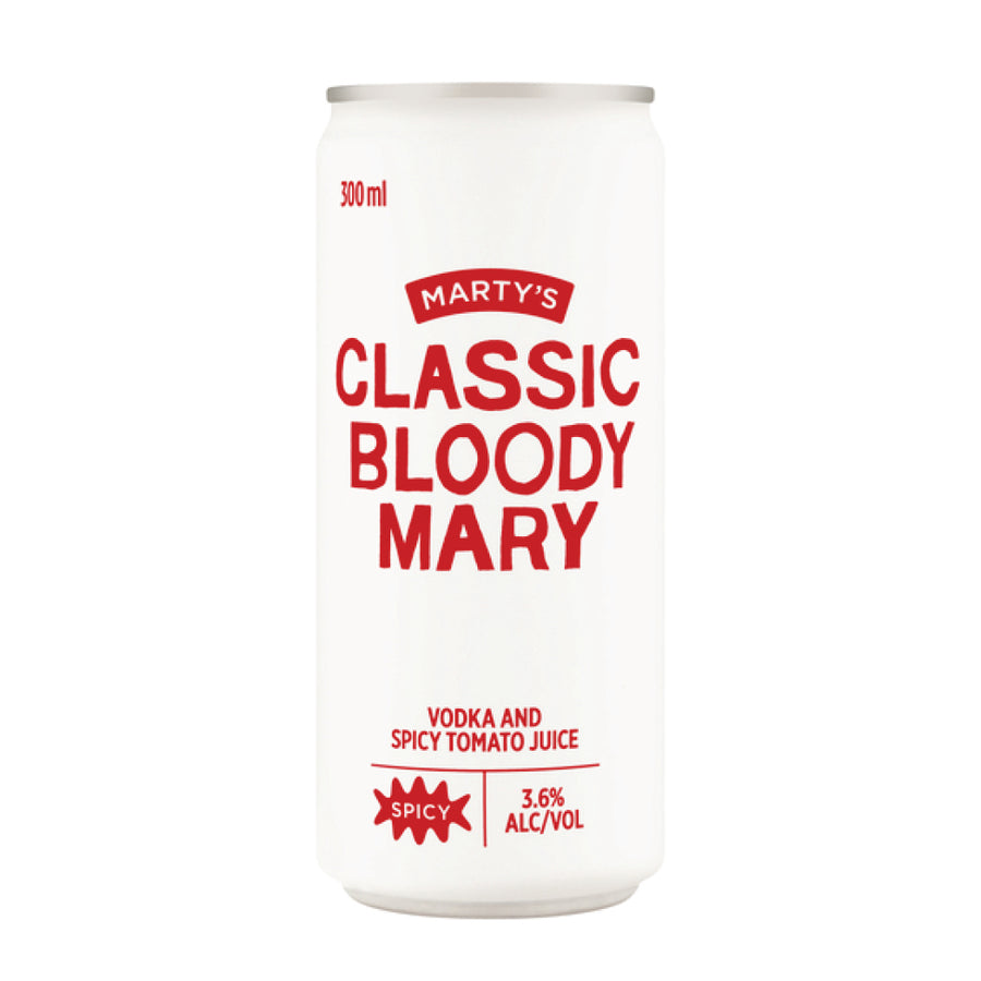 Marty's Classic Bloody Mary 300ml can
